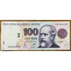 ARGENTINA COL. 753b BILLETE CONVERTIBLE DE $ 100